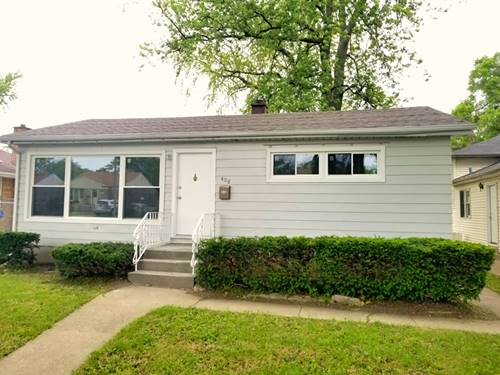 408 51st, Bellwood, IL 60104