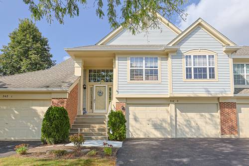 342 Ashford Unit 2, Bartlett, IL 60103