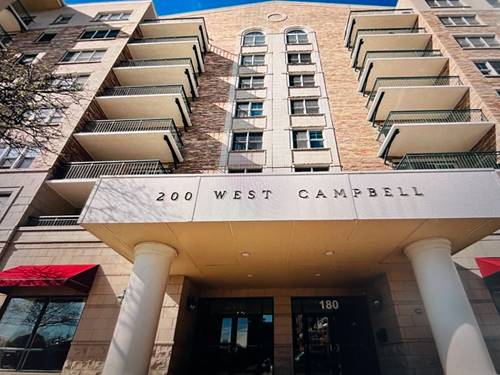 200 W Campbell Unit 505, Arlington Heights, IL 60005