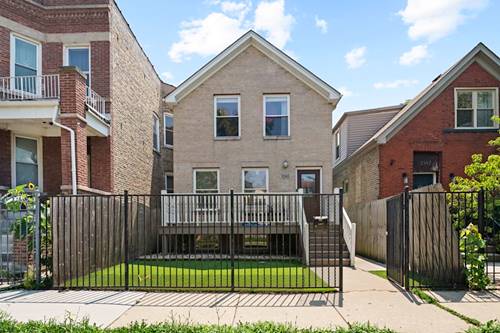 3343 W Potomac, Chicago, IL 60651
