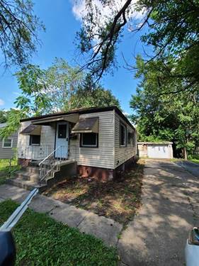 2316 170th, Hazel Crest, IL 60429