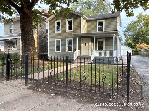548 E New York, Aurora, IL 60505