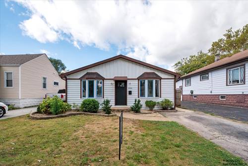 14914 Avers, Midlothian, IL 60445