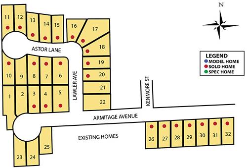 LOT 9 Armitage, Addison, IL 60101