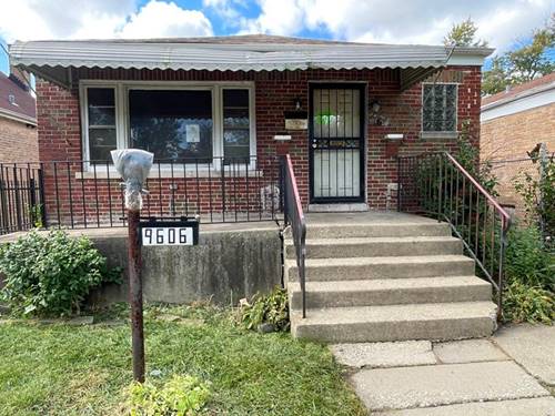 9606 S Eggleston, Chicago, IL 60628