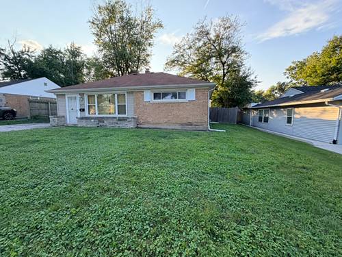 332 Nokomis, Park Forest, IL 60466