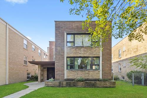 2545 W Lunt Unit G, Chicago, IL 60645
