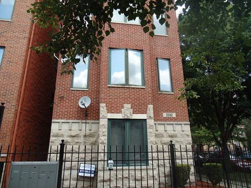 2332 W Harrison Unit 1, Chicago, IL 60612