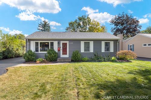 1123 Grant, Wheaton, IL 60189