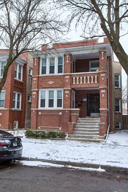 3322 W Wilson, Chicago, IL 60625