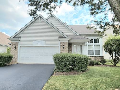 21316 W Redwood, Plainfield, IL 60544