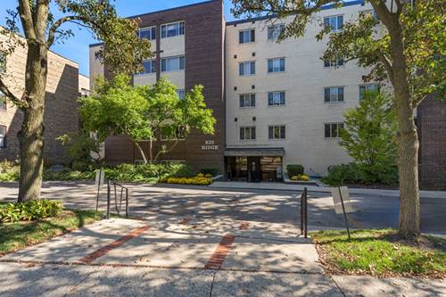 835 Ridge Unit 207, Evanston, IL 60202