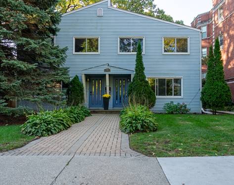 912 Crain Unit B, Evanston, IL 60202