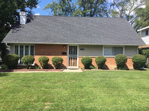 171 Frederick, Chicago Heights, IL 60411