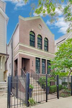 3418 N Hamilton, Chicago, IL 60618