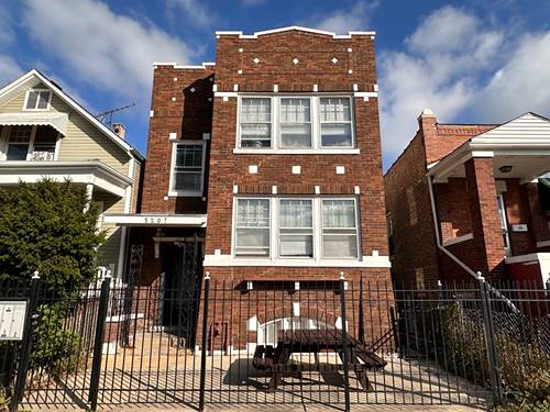 5207 S Artesian, Chicago, IL 60632