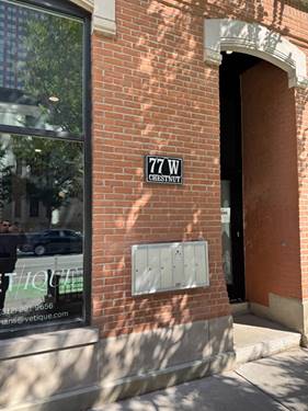 77 W Chestnut Unit 3B, Chicago, IL 60610