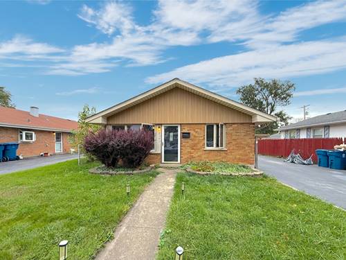 3141 Wallace, Steger, IL 60475