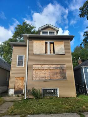 11612 S Yale, Chicago, IL 60628
