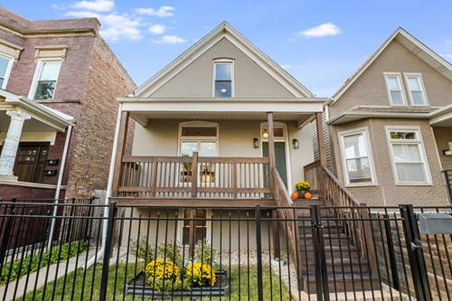 2964 N Wisner, Chicago, IL 60618