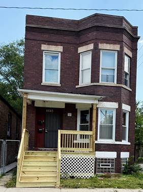 6643 S Laflin, Chicago, IL 60636