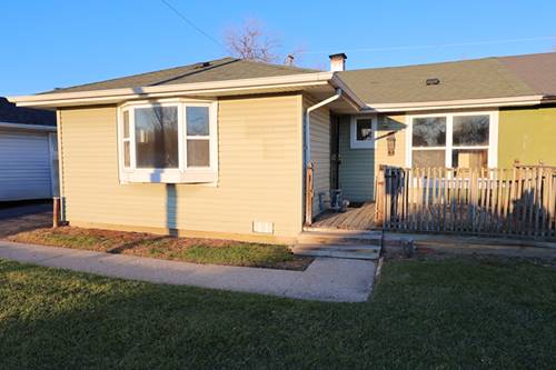 3210 Mcbreen, Robbins, IL 60472