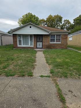 14930 Irving, Dolton, IL 60419