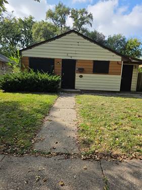 15228 Dante, Dolton, IL 60419