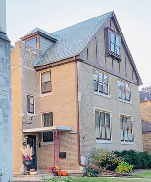 419 Greenfield, Oak Park, IL 60302