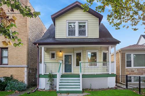 5353 N Sawyer, Chicago, IL 60625