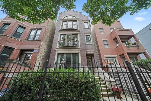 926 N Winchester Unit 3, Chicago, IL 60622