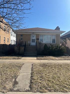 579 Ingraham, Calumet City, IL 60409