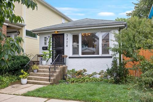 3328 N Ridgeway, Chicago, IL 60618