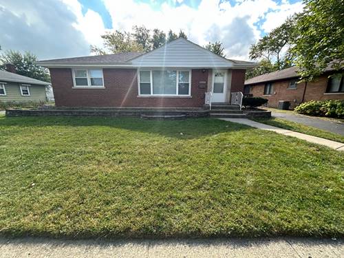 609 E 160th, South Holland, IL 60473