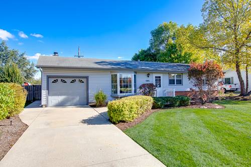 291 Blackhawk, Carol Stream, IL 60188