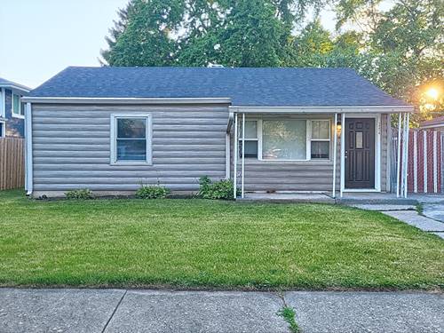 14610 Sawyer, Midlothian, IL 60445