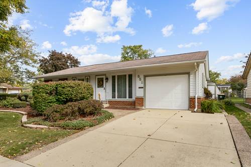 851 Crest, Elk Grove Village, IL 60007
