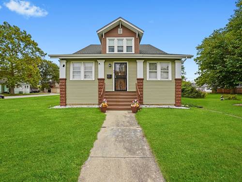 640 2nd, Crete, IL 60417