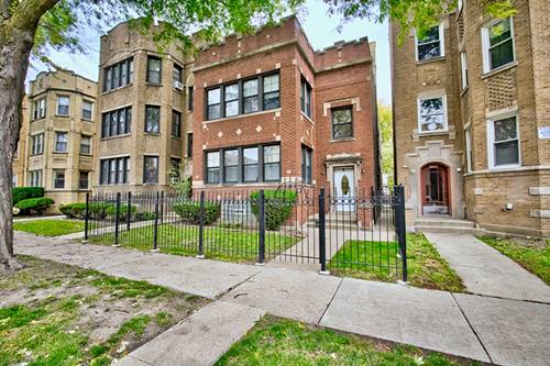 6215 N Talman, Chicago, IL 60659
