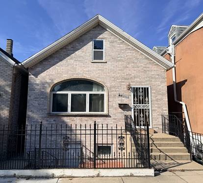 3206 S Lowe, Chicago, IL 60616