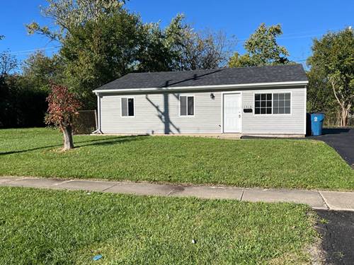 1918 Ashland, Chicago Heights, IL 60411