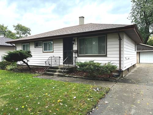 15439 Elm, South Holland, IL 60473