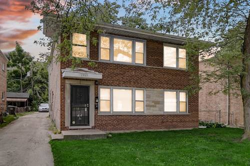 1921 171st, East Hazel Crest, IL 60429