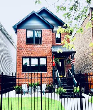 4851 W Concord, Chicago, IL 60639