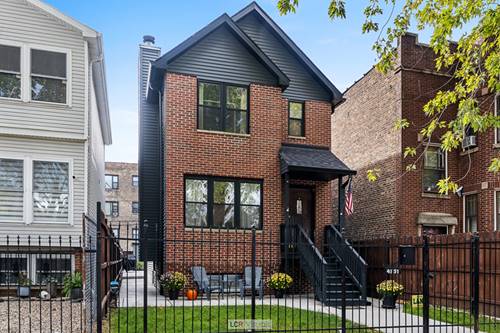 4851 W Concord, Chicago, IL 60639