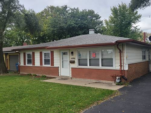 1490 Lincoln, Calumet City, IL 60409