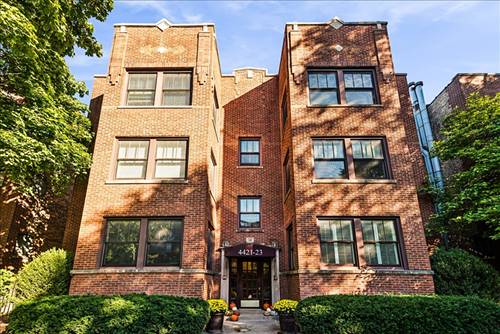 4421 N Beacon Unit 3S, Chicago, IL 60640