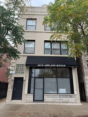 912 N Ashland Unit 1A, Chicago, IL 60622