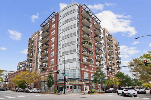 1201 W Adams Unit 807, Chicago, IL 60607