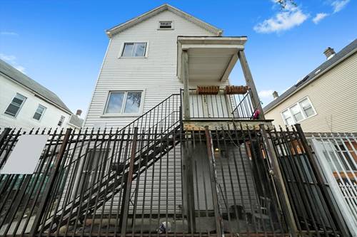 4446 S Wood, Chicago, IL 60609